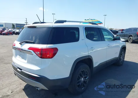 2019 GMC Acadia Slt-1 from USA, damaged, VIN 1GKKNMLS0KZ235497